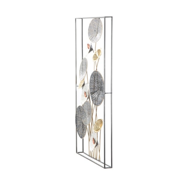 Nástěnná kovová dekorace Mauro Ferretti Grid, 50 x 90,5 cm-image-2