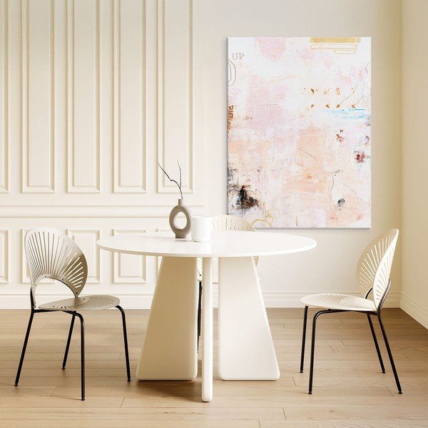 Ručně malovaný obraz na plátně 88x118 cm Small Notes – Malerifabrikken-image-1