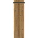 Nástěnný věšák v dekoru dubu v přírodní barvě 46 cm Libbiano – Germania