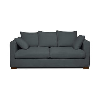 Šedá manšestrová pohovka 175 cm Comfy – Scandic
