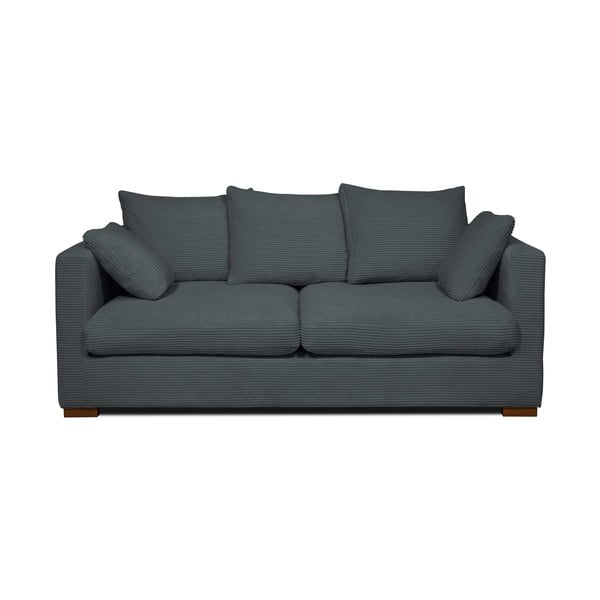 Šedá manšestrová pohovka 175 cm Comfy – Scandic