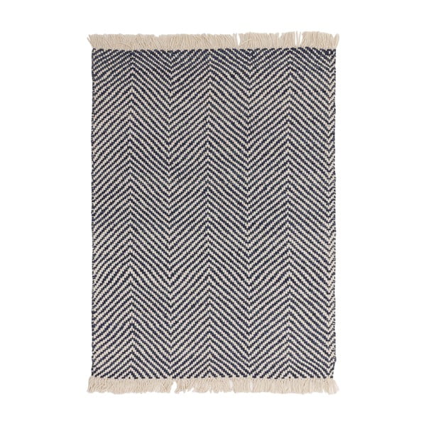 Tmavě modrý koberec 200x290 cm Vigo – Asiatic Carpets