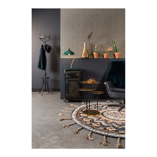 Ručně vyráběný koberec Dutchbone Pix, Ø 170 cm-image-3