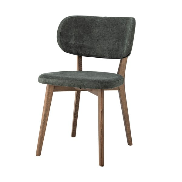 Tmavě zelená/hnědá jídelní židle Cally – Bloomingville-image-3