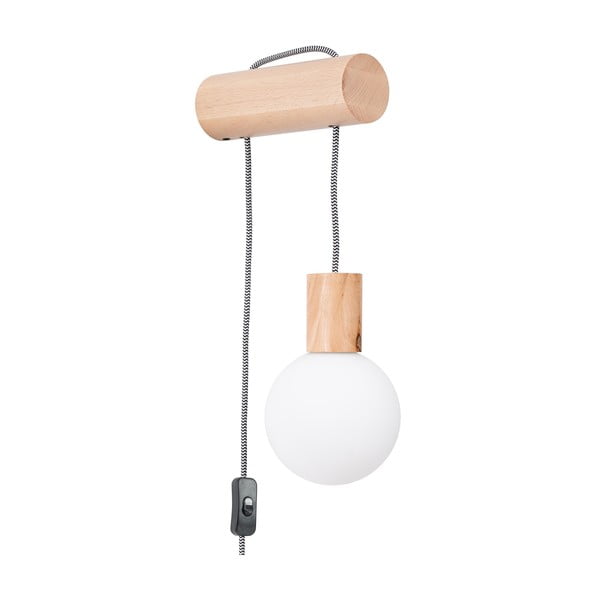 Nástěnné svítidlo v přírodní barvě Arcadia – Nice Lamps