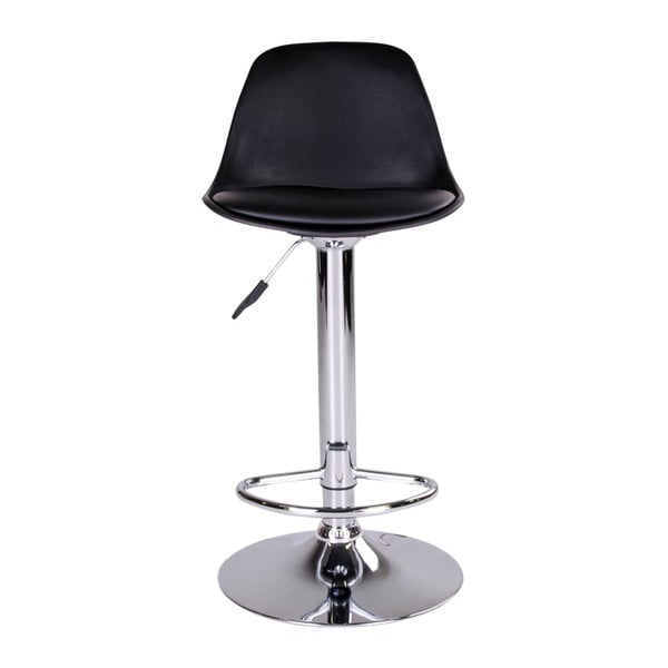 Černé otočné barové židle v sadě 2 ks 82 cm Trondheim – House Nordic-image-3