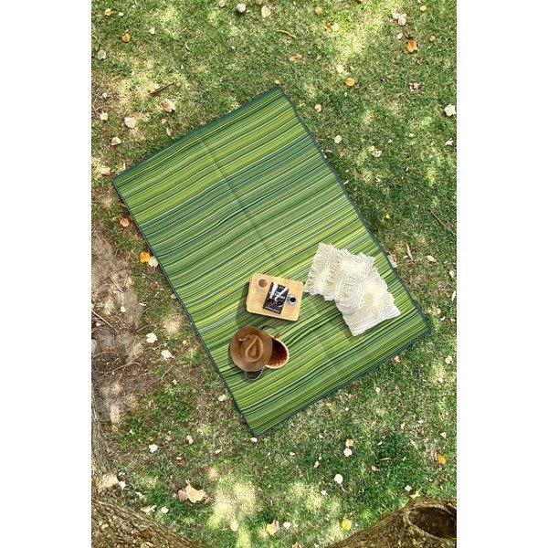 Zelená pikniková deka 150x210 cm – Oyo Concept-image-4