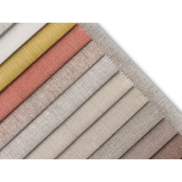 Béžová opěrka k modulární pohovce Rome - Cosmopolitan Design-image-4