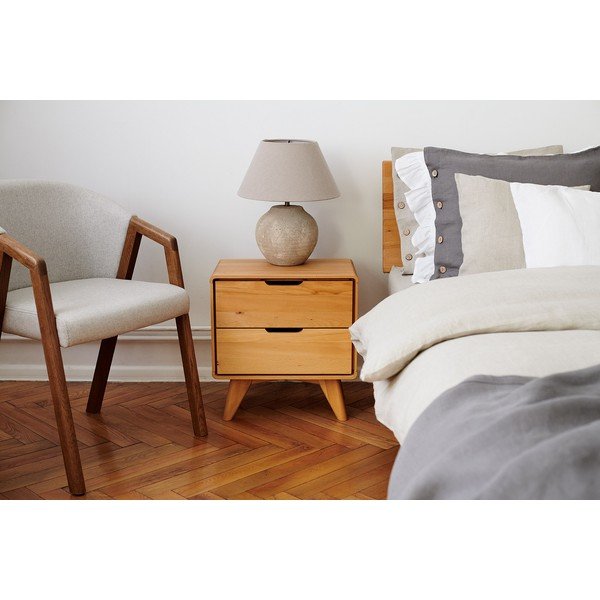 Noční stolek z bukového dřeva Greg - The Beds-image-1