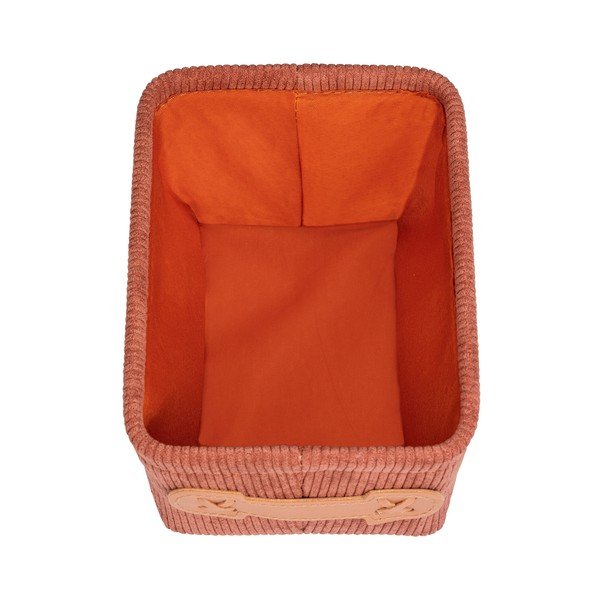 Růžový úložný box Wenko Anela, 19 x 9 cm-image-2