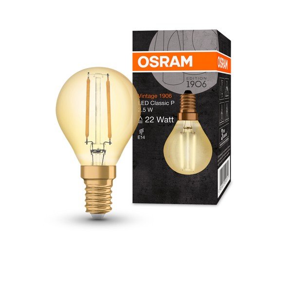 Teplá LED žárovka E14, 1,5 W – Candellux Lighting-image-4
