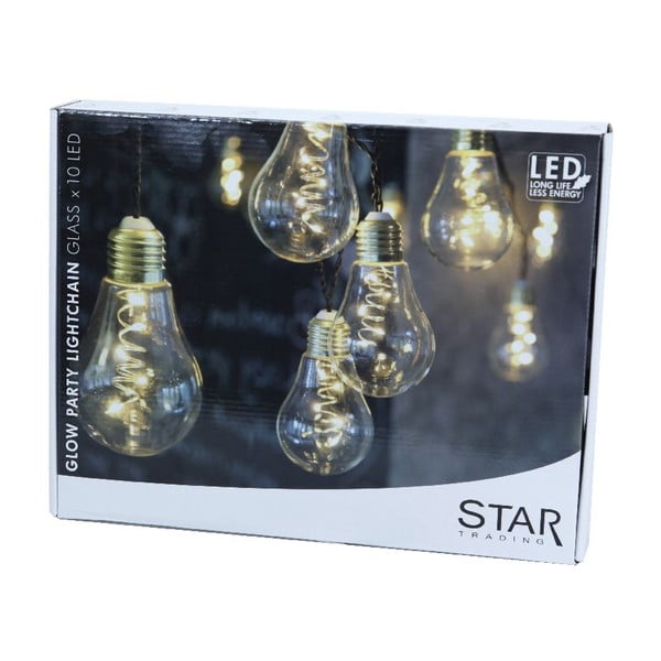Světelný LED řetěz Star Trading Bulbs, délka 3,6 m-image-3