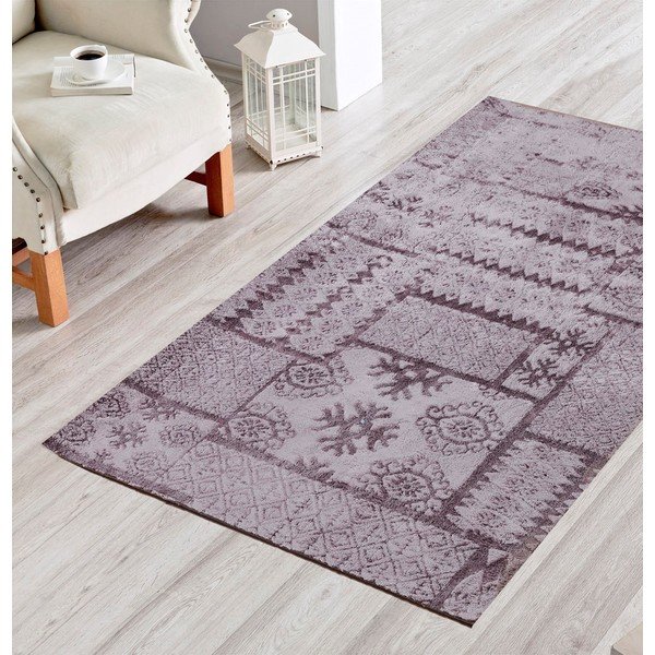 Koberec Patchwork Gri, 50x80 cm