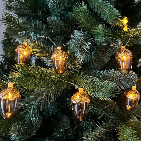 Vánoční světelná dekorace počet žárovek 8 ks délka 105 cm Celina – Sirius-image-2