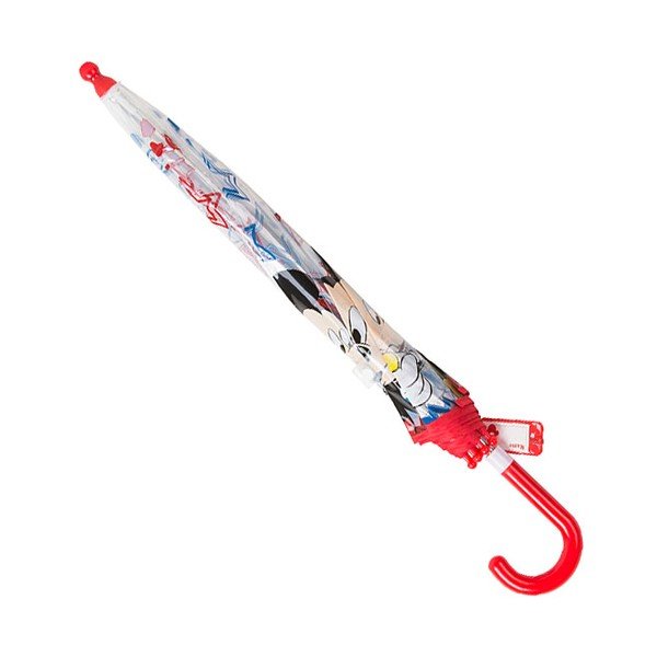 Dětský transparentní holový deštník Birdcage Mickey Mouse, ⌀ 60 cm-image-1