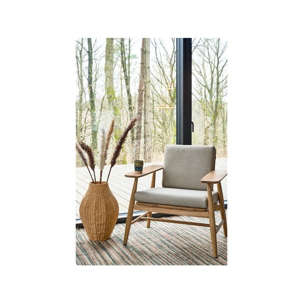 Vysoká váza v přírodní barvě Varel – Villa Collection-image-3