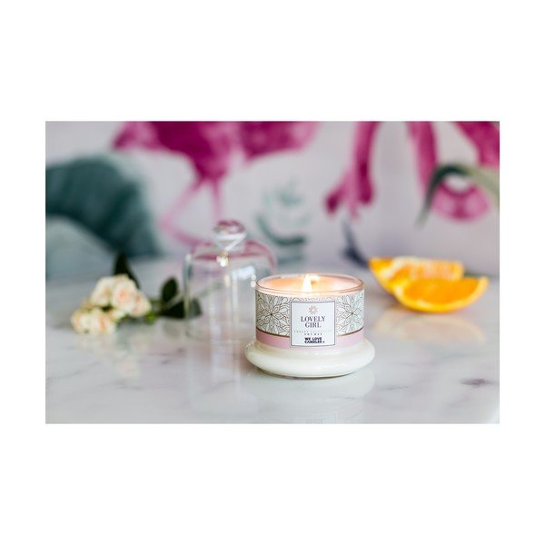 Svíčka ze sójového vosku We Love Candles Lovely Girl, doba hoření 72 hodin-image-2