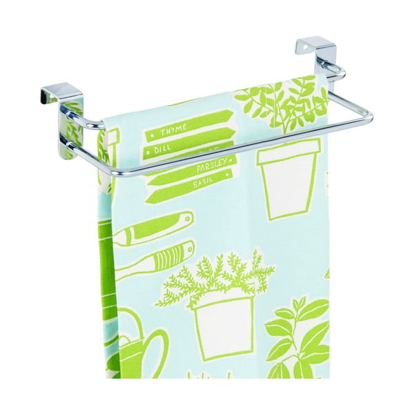 Závěsný držák na utěrky iDesign Metalo, 27 x 14 cm-image-3