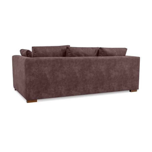 Tmavě hnědá pohovka 220 cm Comfy – Scandic-image-3