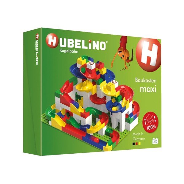 Stavebnice kuličková dráha Hubelino, 213 ks-image-3