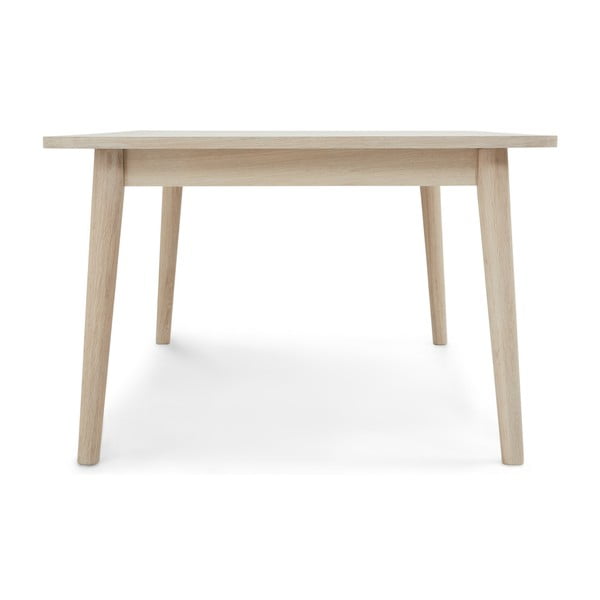 Konferenční stolek s deskou v dubovém dekoru v přírodní barvě 70x125 cm Nyborg – Furnhouse-image-1