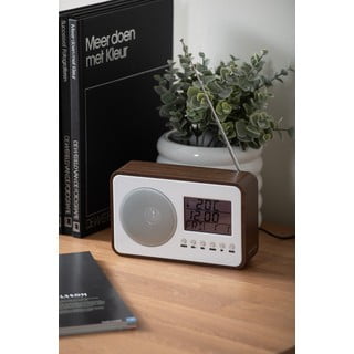 Digitální radiobudík FM Radio – Karlsson
