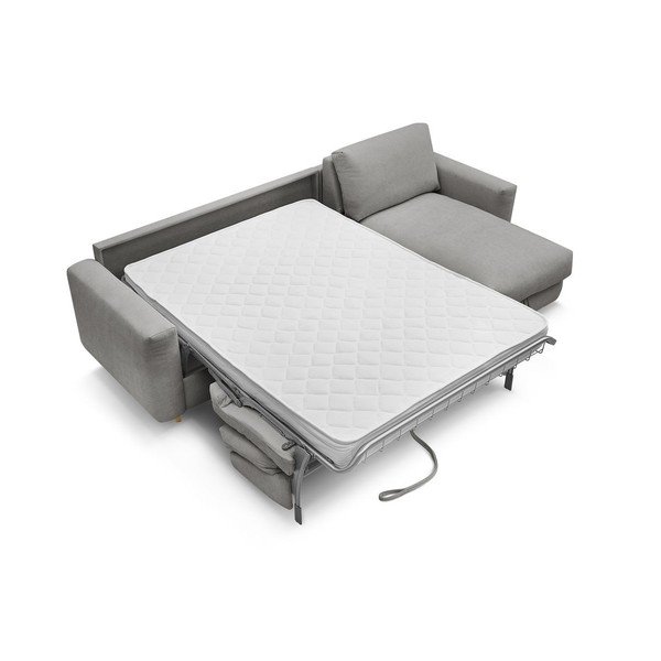 Šedá rohová pohovka Nouveau Cocoone – Bobochic Paris-image-4