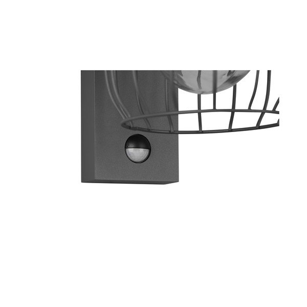 Venkovní svítidlo se senzorem pohybu (výška 28 cm) Tuela – Trio-image-3