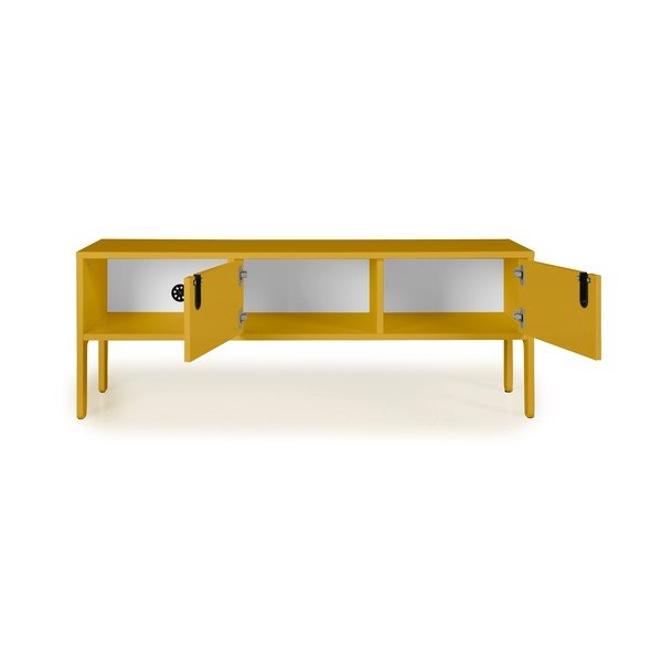 Žlutá TV komoda Tenzo Uno, šířka 137 cm-image-4