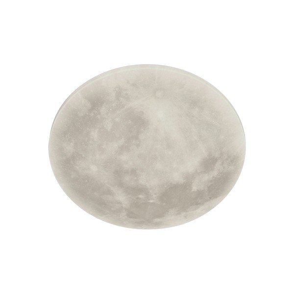 Světle šedé LED dětské stropní svítidlo se stínidlem z akrylového skla ø 40 cm Lunar – Trio