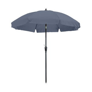 Modrý slunečník ø 250 cm Lanzarote - Madison