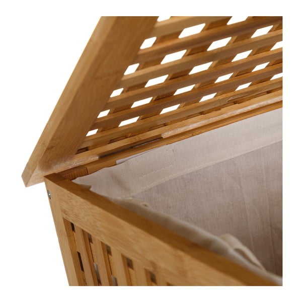 Bambusový koš na prádlo 60 l - Casa Selección-image-2