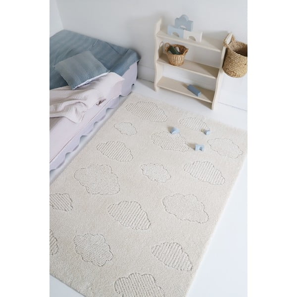 Krémový dětský koberec 140x200 cm Nouby M – Nattiot-image-3