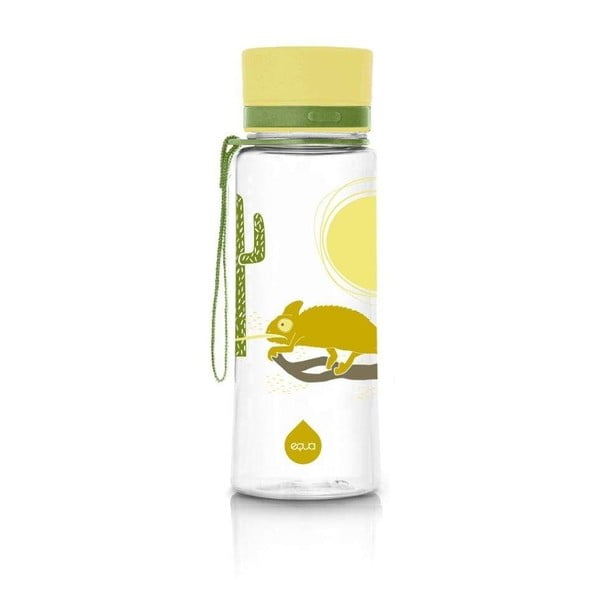 Žlutá láhev Equa Chameleon, 600 ml