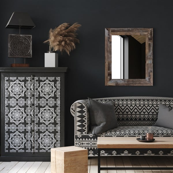 Nástěnné zrcadlo Styler Lustro Jyvaskyla Duro, 60 x 86 cm-image-1