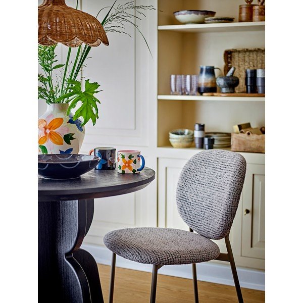 Ručně malovaná váza z kameniny (výška 27 cm) Maricala – Bloomingville-image-4