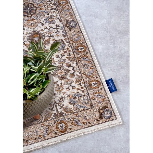 Hnědo-krémový běhoun 80x190 cm Egon – Villeroy&Boch-image-2