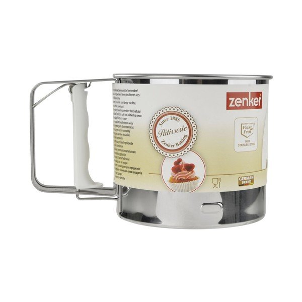 Nerezový prosívač na mouku Zenker Bake-image-2