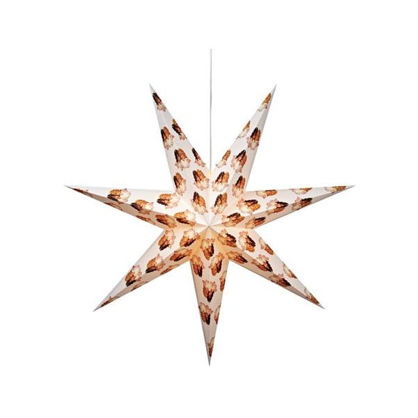 Závěsná svítící hvězda Minna, Ø75 cm