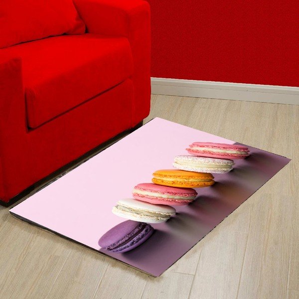 Vinylová předložka Macaron, 52 x 75 cm-image-1