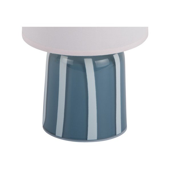 Modrá kovová LED stolní lampa (výška 20 cm) Verano LED – Leitmotiv-image-3