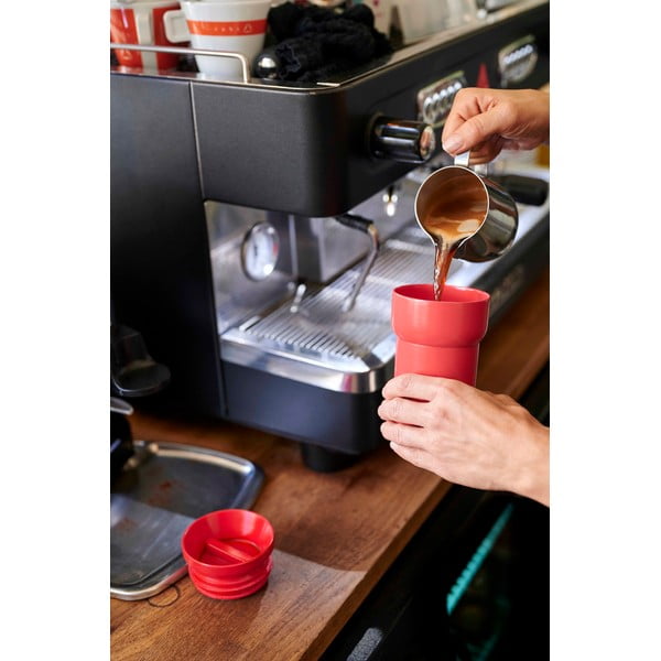 Tmavě modrý termo hrnek 375 ml Nordic denim – Mepal-image-1