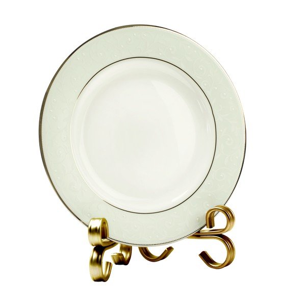 Stojan na dekorativní předměty ve zlaté barvě iDesign Astoria, 11 x 16 cm-image-2