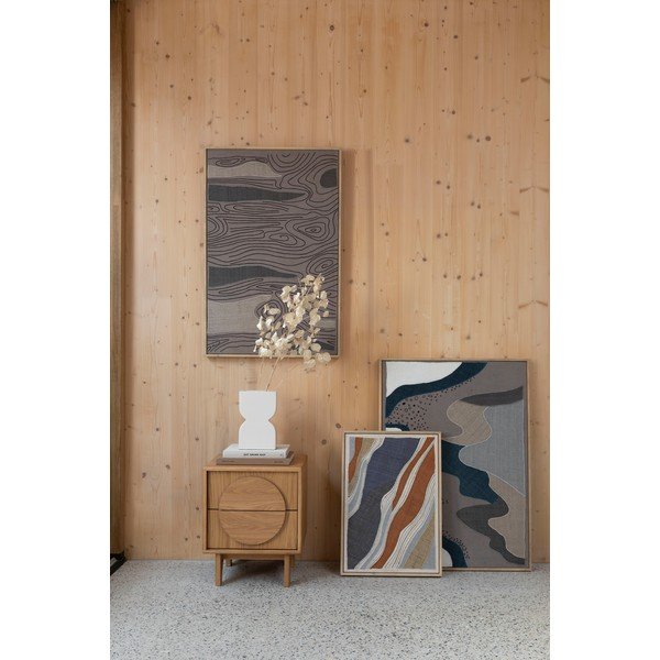 Obraz s rámem 48x68 cm Move – Zuiver-image-1