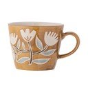 Okrově žlutý hrnek z kameniny 255 ml Tangier – Bloomingville