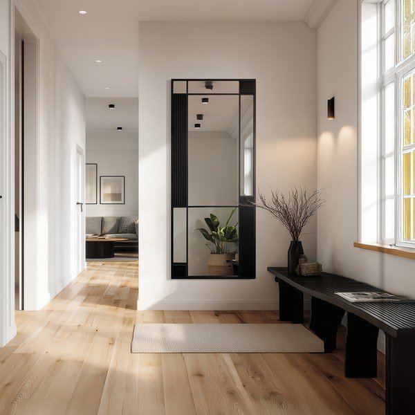 Nástěnné zrcadlo 60x150 cm Loft Mono – Styler-image-1