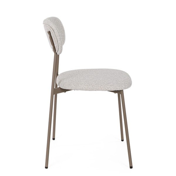 Světle hnědá čalouněná jídelní židle Inka – Yes Everyday-image-3