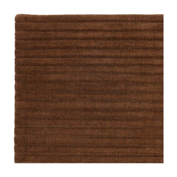 Tmavě hnědý ručně tkaný vlněný koberec 160x230 cm – Asiatic Carpets-image-3
