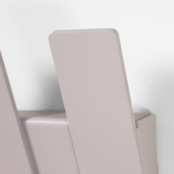 Taupe kovový nástěnný věšák 64 cm Angle – Spinder Design-image-3