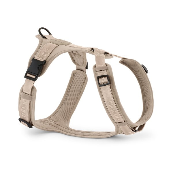 Béžový postroj velikost L délka 42 cm Modena Greige L – MiaCara